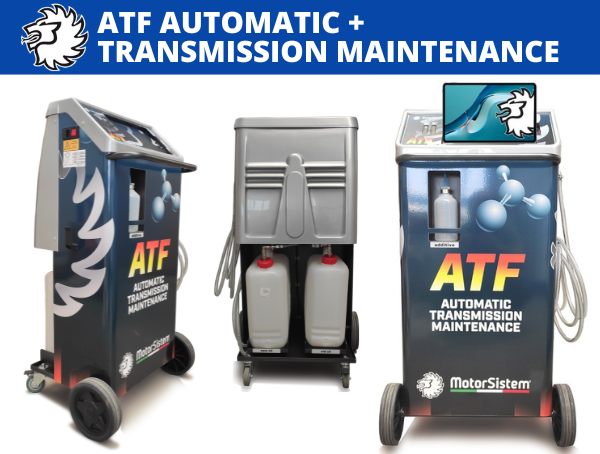 ATF SYSTEM CLEANER SOSTITUZIONE OLIO CAMBIO AUTOMATICO